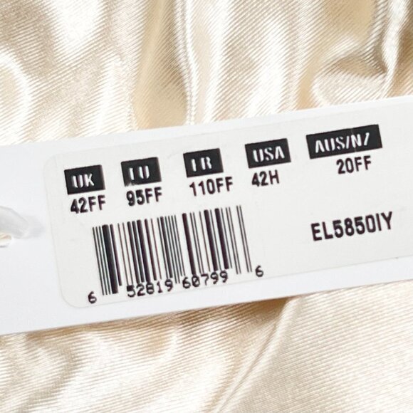 Elomi Kristie Full Coverage Wireless Bra UK 42FF US 42H - Picture 6 of 9